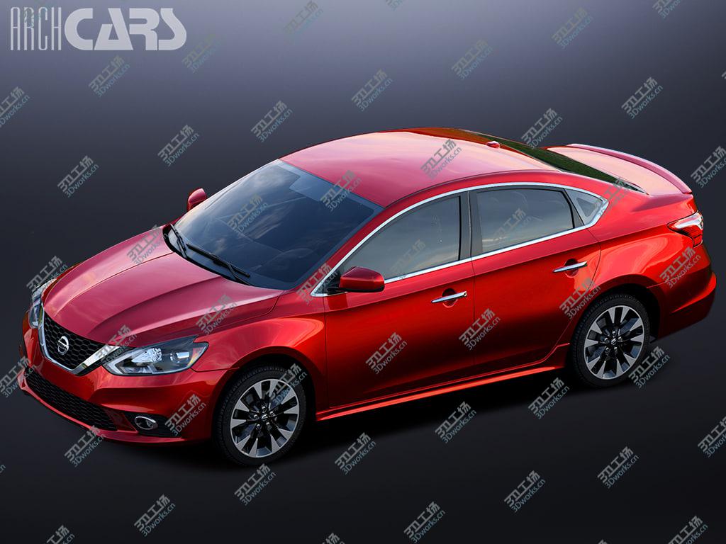 images/goods_img/2021040162/3D model Nissan Sentra/4.jpg
